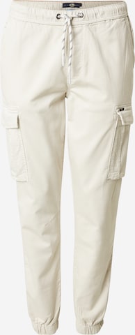 Pantalon cargo Petrol Industries en beige : devant