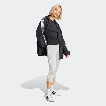 ADIDAS ORIGINALS Skinny Leggings 'Adicolor' in Grau