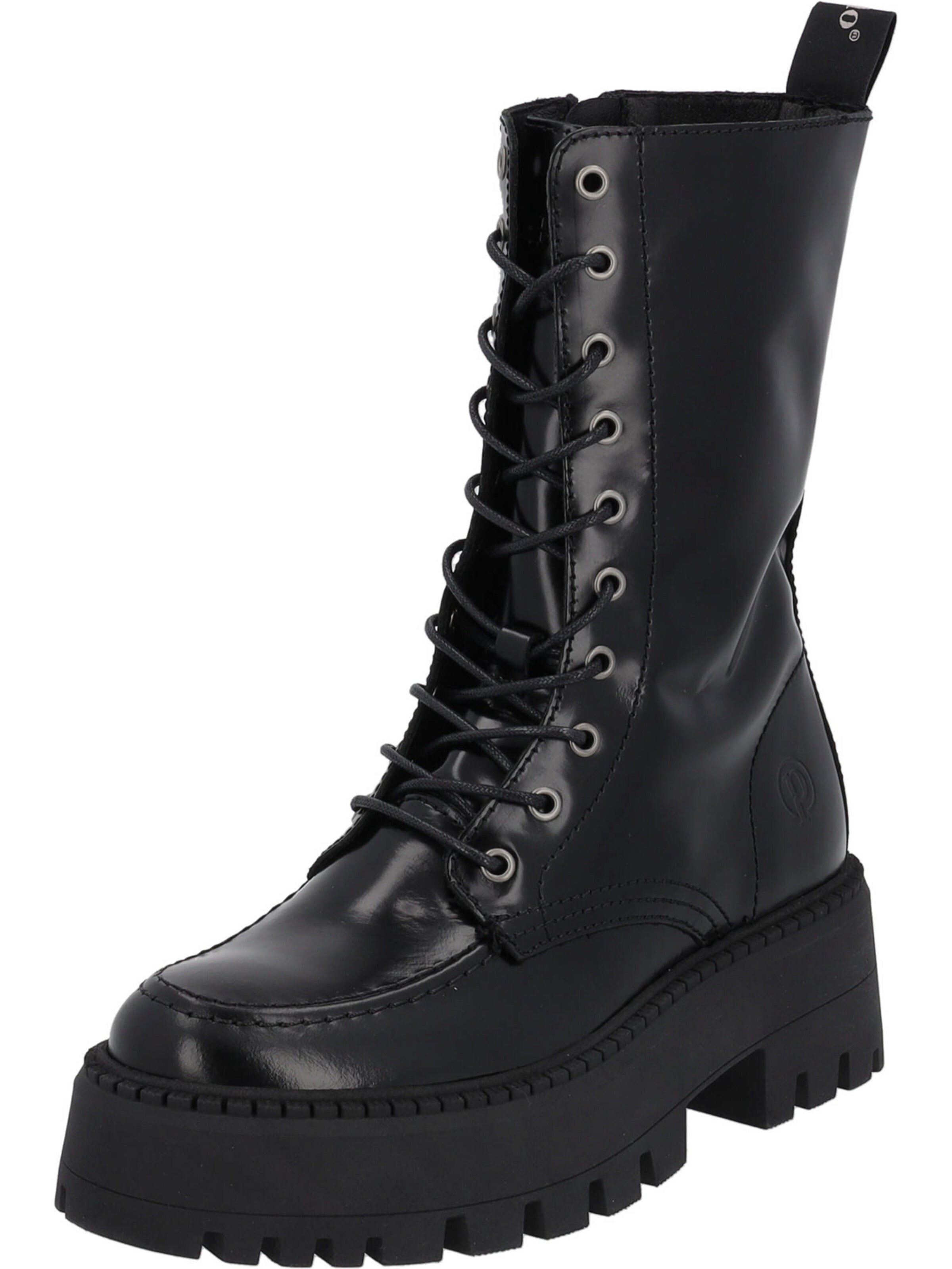 Boots 'Tilos' Palado en noir : devant