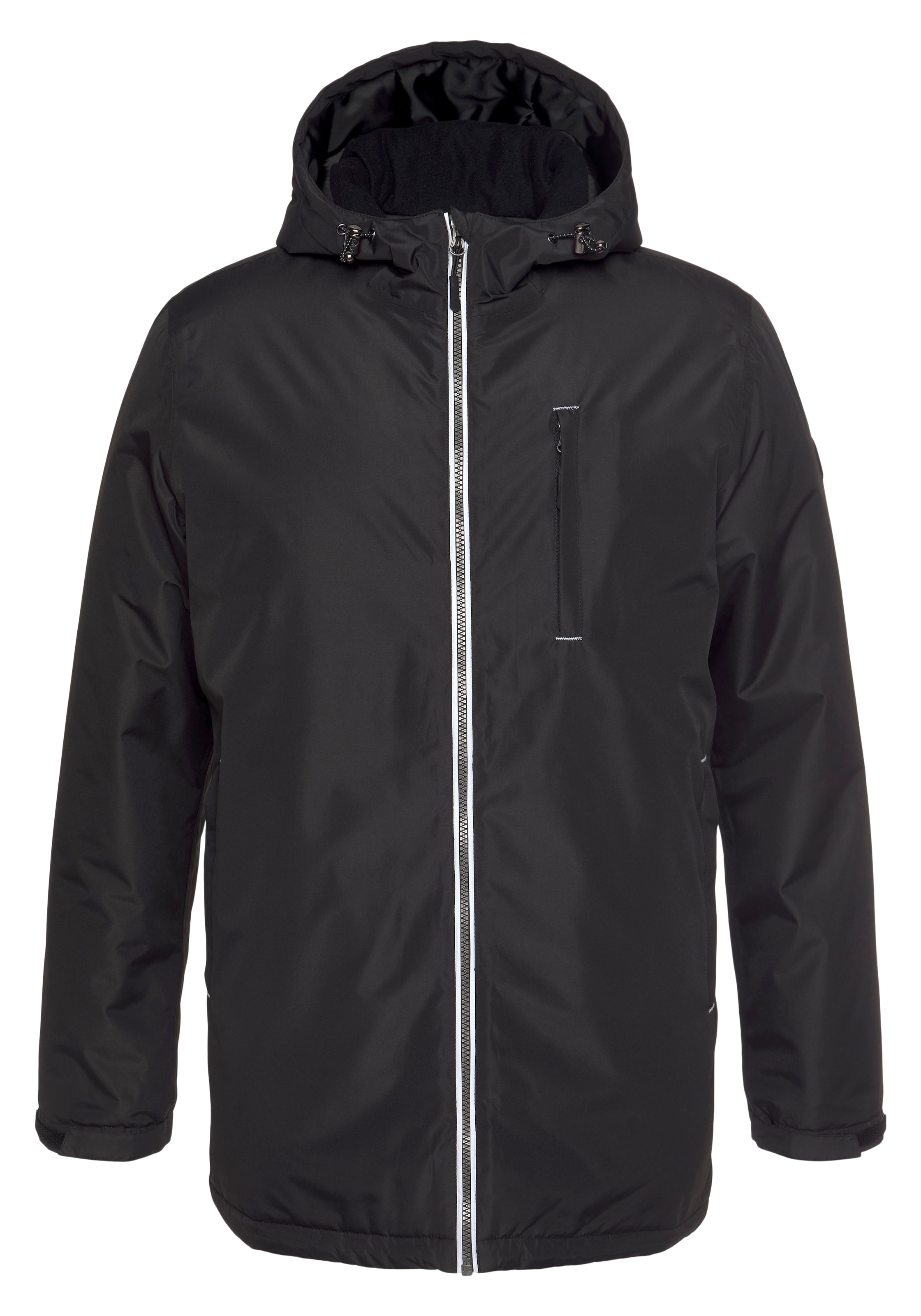 POLARINO Jacke in Schwarz: Vorderseite