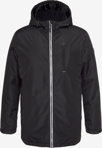 POLARINO Outdoor jacket in Black: front