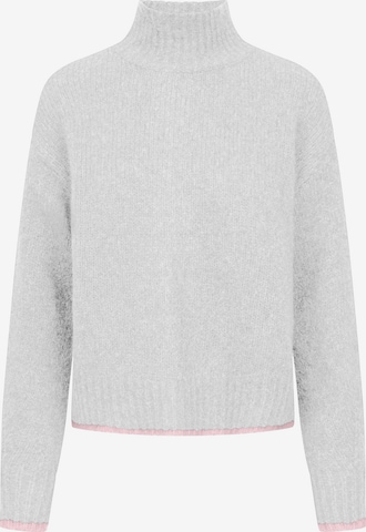 Frieda & Freddies NY Sweater in Grey: front