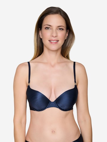 Invisible Soutien-gorge ' Glamour ' JOOP! en bleu : devant