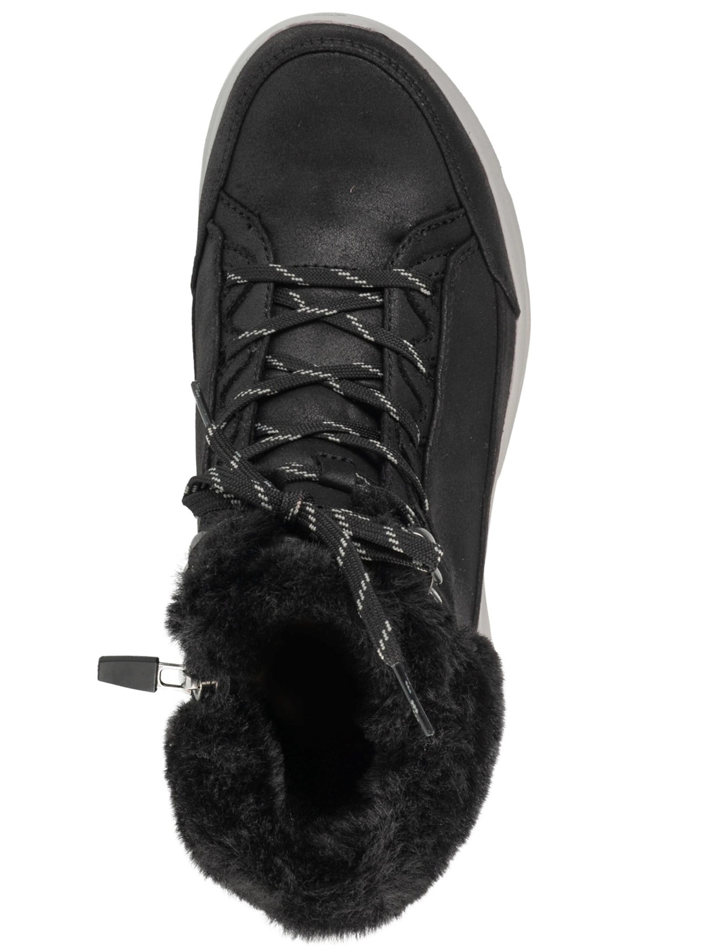 Bottes à lacets 'Cozyly' SKECHERS en noir