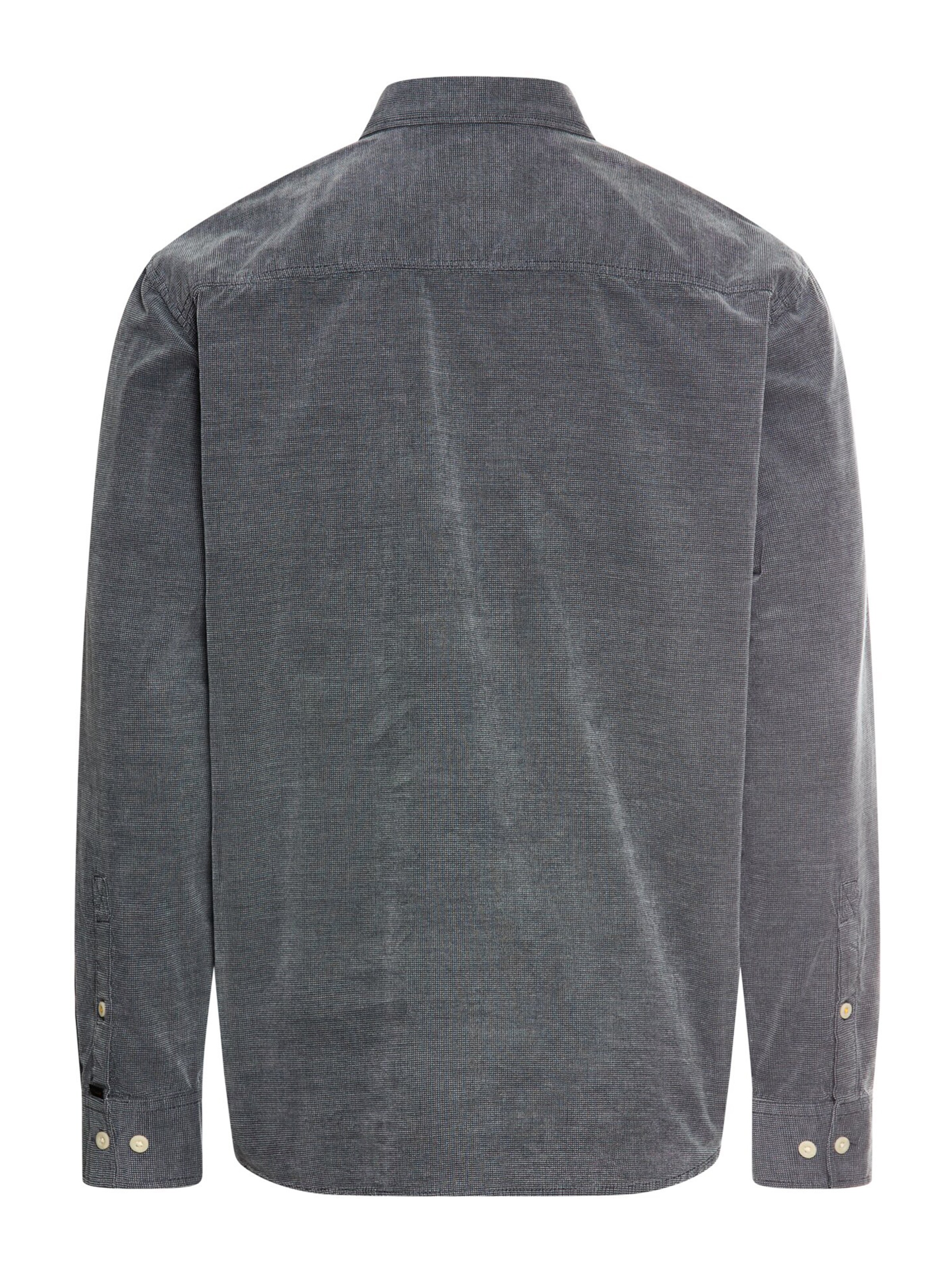 CAMEL ACTIVE - Ajuste regular Camisa en gris