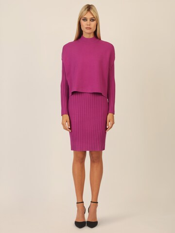 APART Workwear in Purple