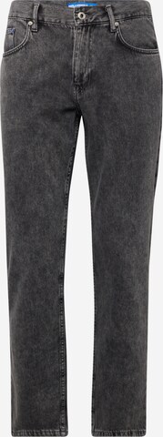 KARL LAGERFELD JEANS Regular Jeans in Grey: front