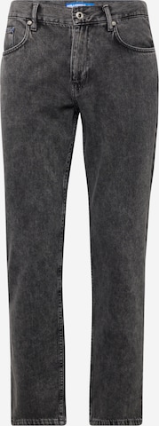 KARL LAGERFELD JEANS Regular Jeans in Grijs: voorkant