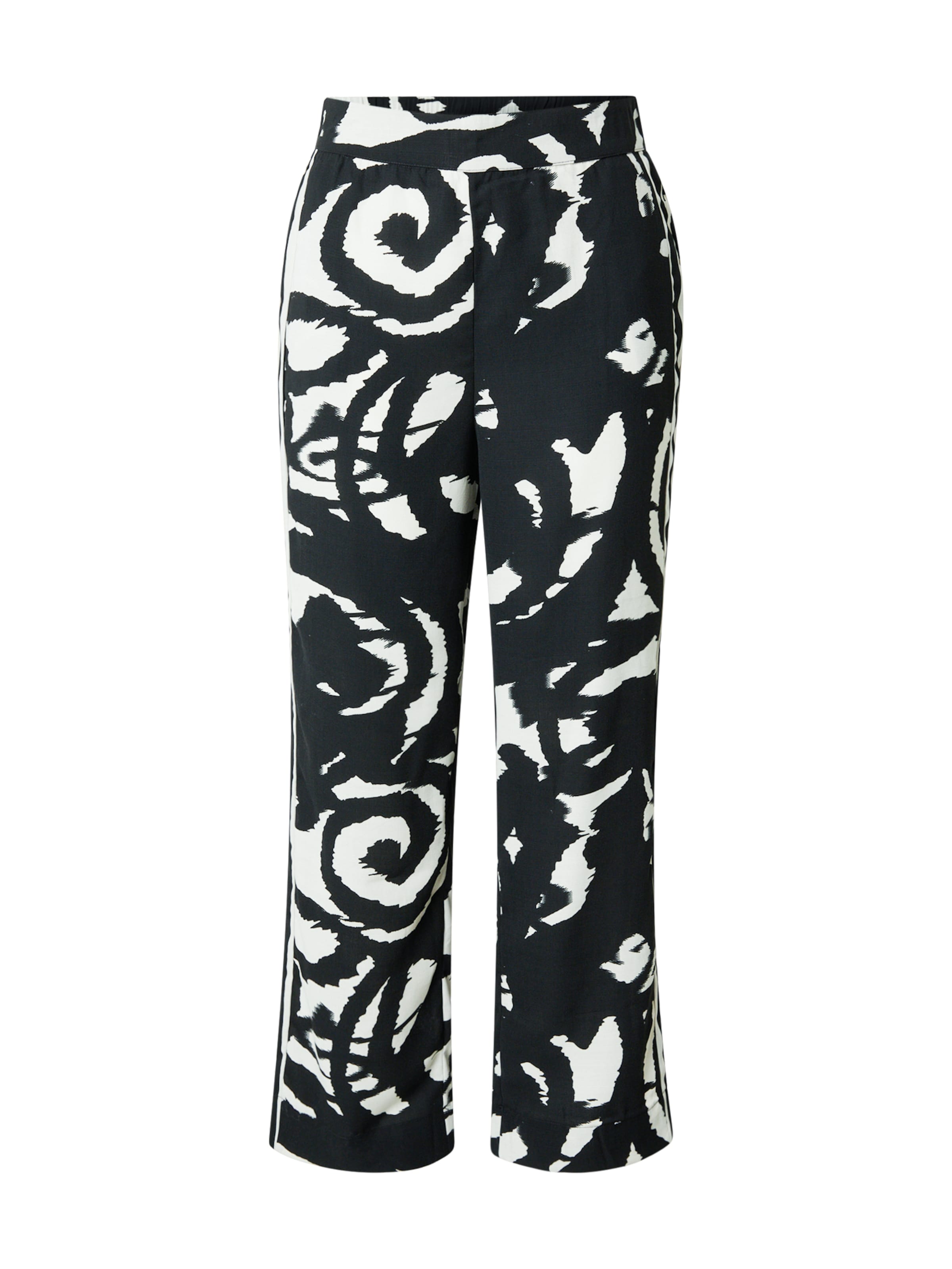 ONLY Carmakoma Wide leg Pants in Black: front