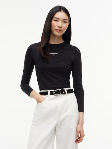 Tommy Jeans Футболка в Черный: спереди
