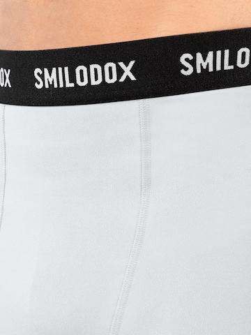 Smilodox Slim fit Workout Pants 'Xion' in Grey