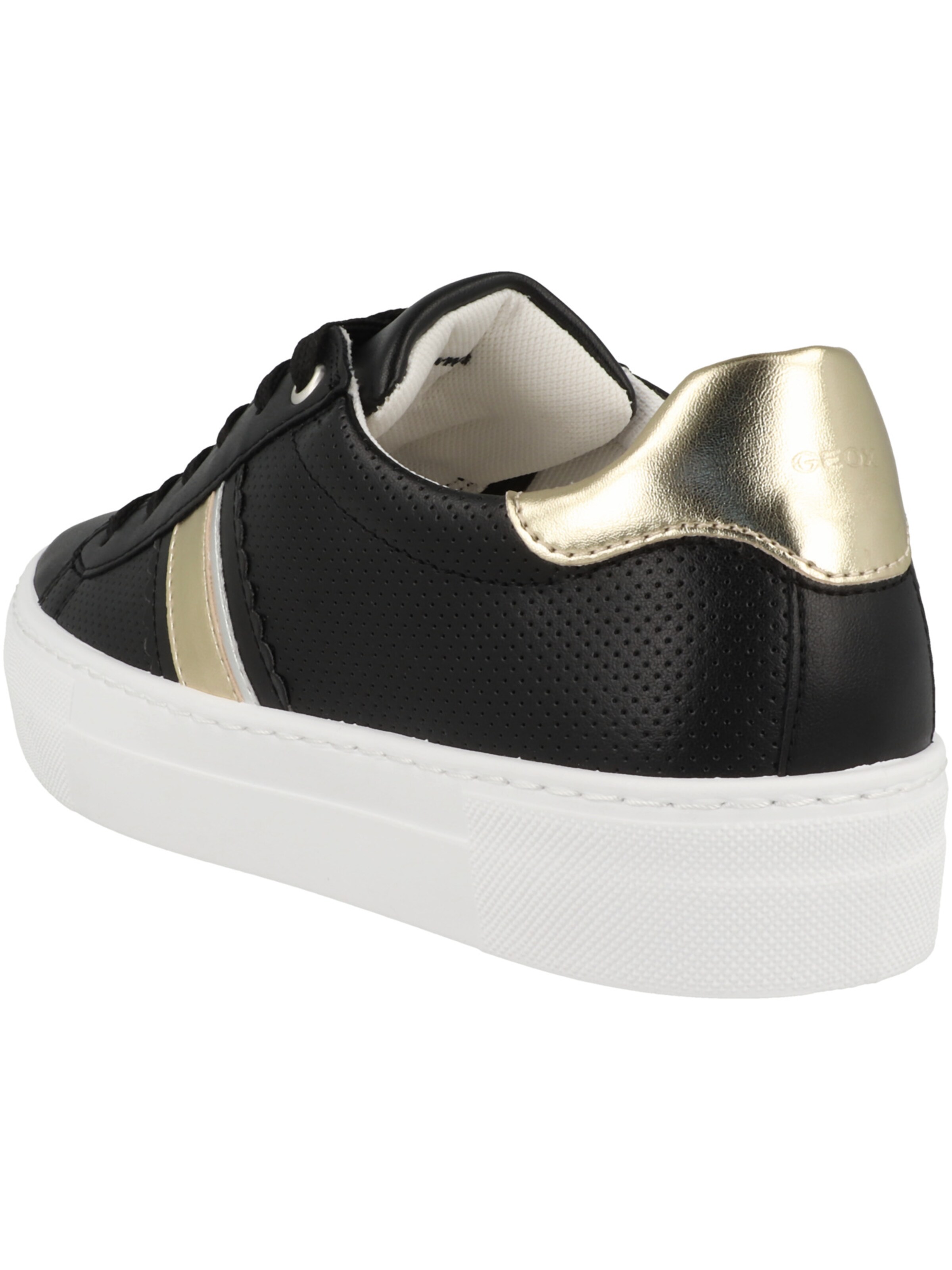 GEOX Platform trainers 'D Claudin A' in Black