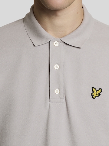 Lyle & Scott Shirt 'Heavy Laundered' in Grijs