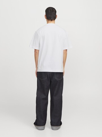 T-Shirt JACK & JONES en blanc