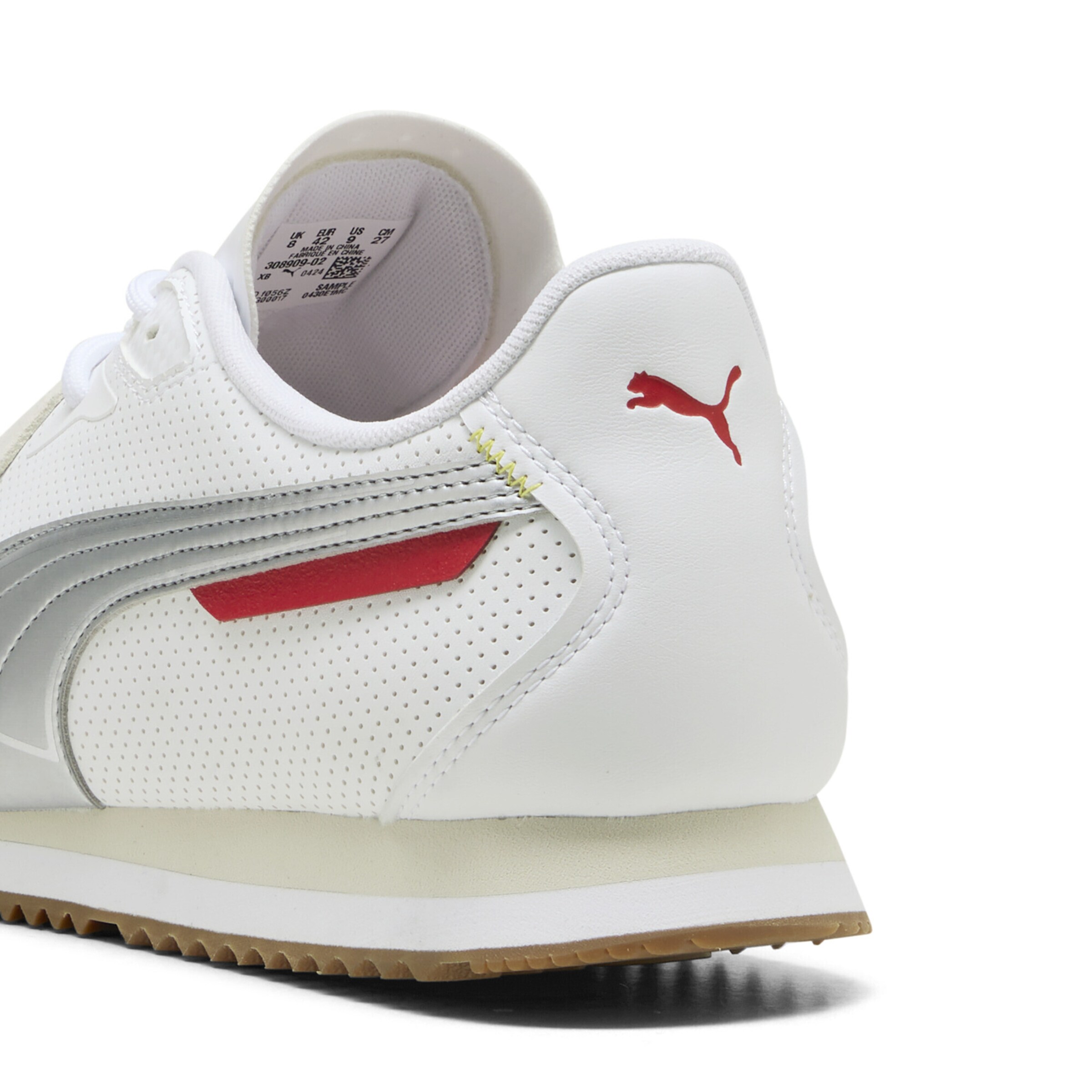 PUMA Sneakers laag 'Scuderia Ferrari Roma' in Wit
