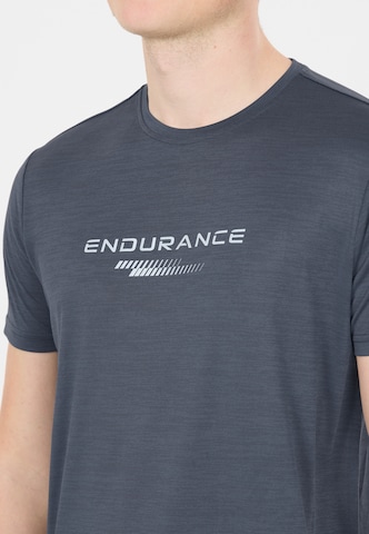 ENDURANCE Performance shirt 'PORTOFINO' in Grey