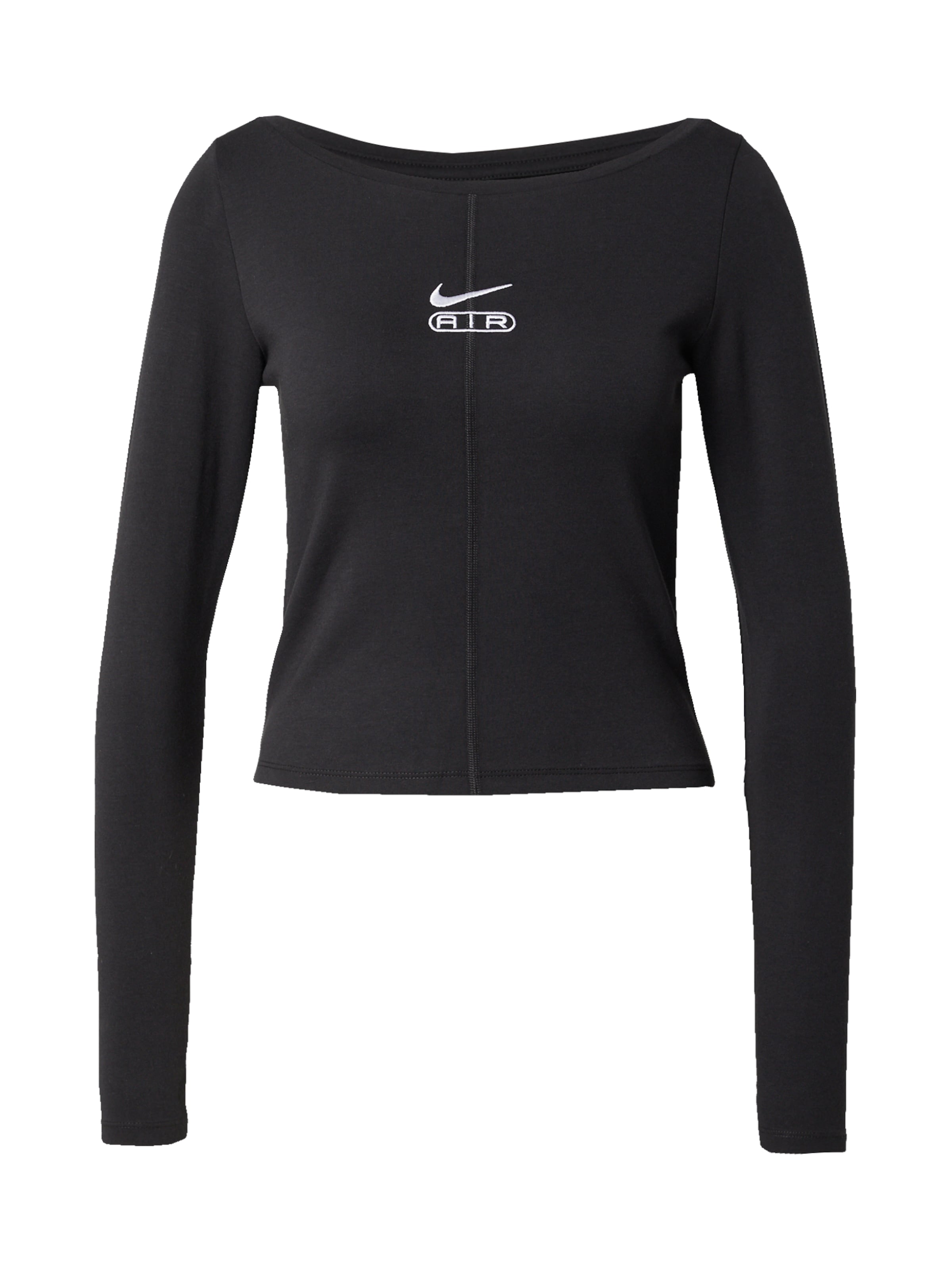 Nike Sportswear Футболка 'Air' в Черный: спереди