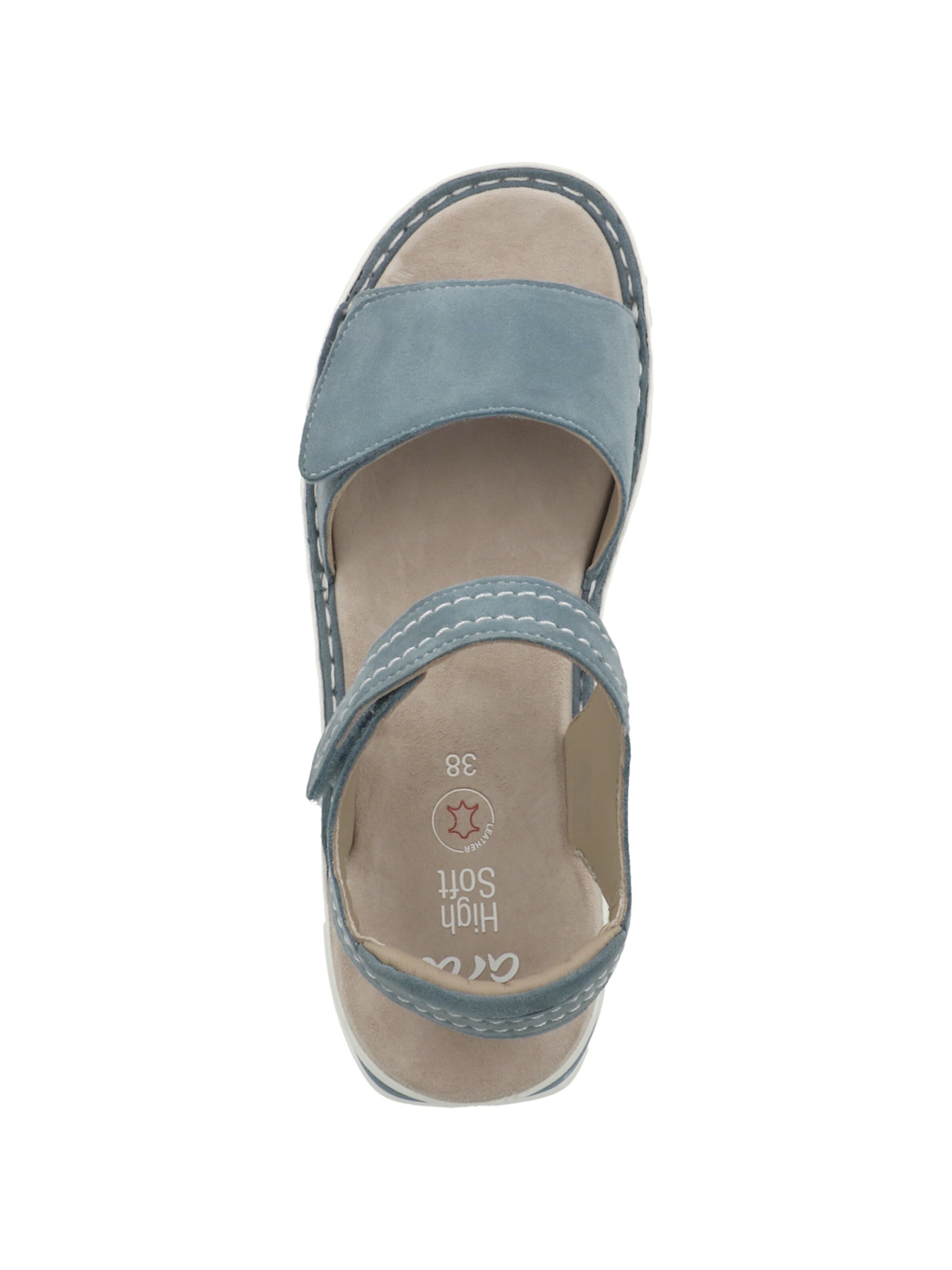 ARA - Sandália 'Tampa-S 2.0' em azul