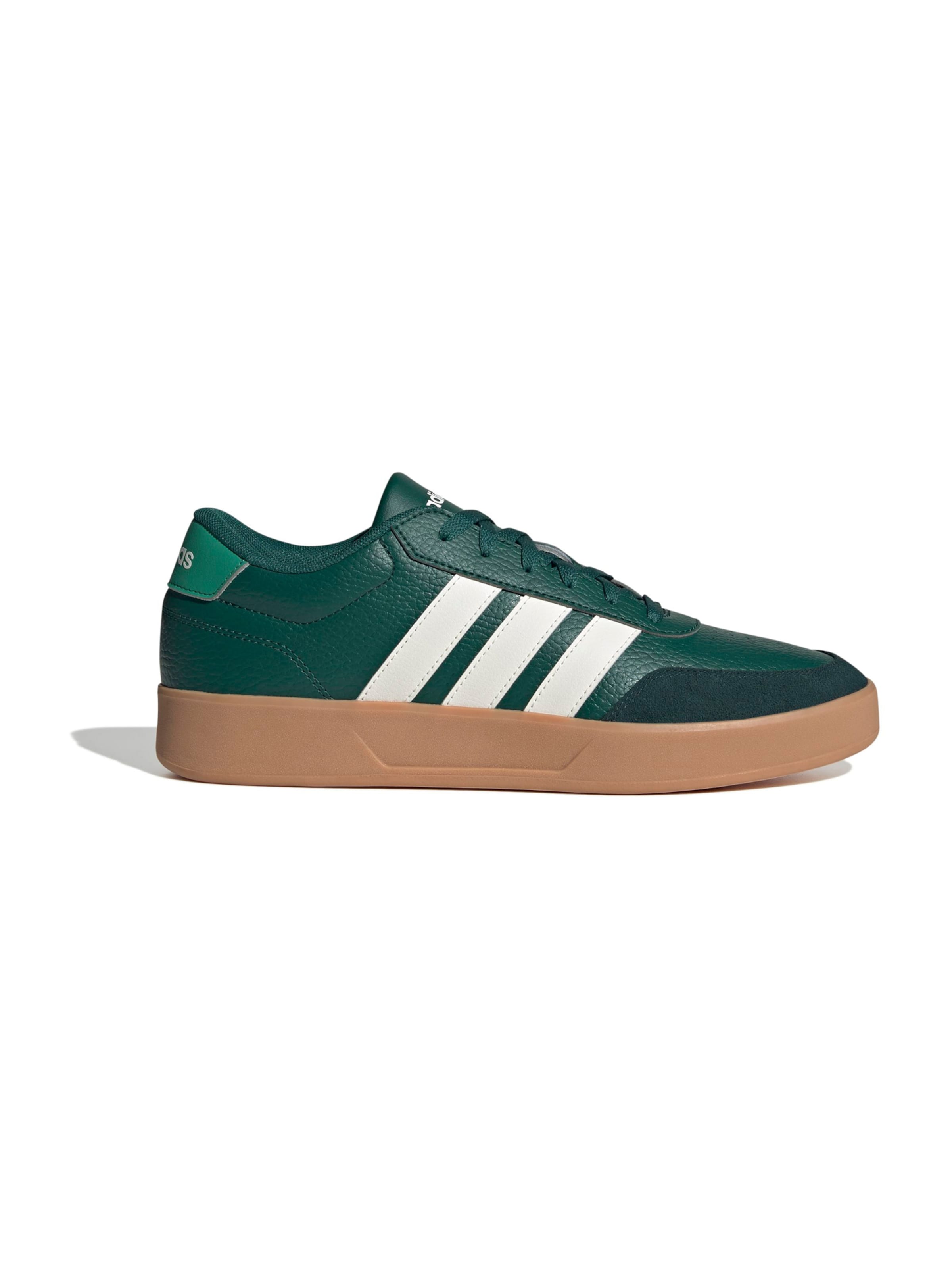 Sneaker bassa 'BREAKNET 3.0' di ADIDAS SPORTSWEAR in verde: frontale