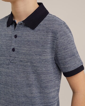 WE Fashion Poloshirt in Blau