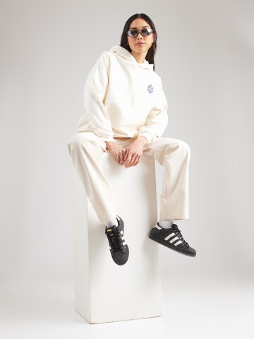Kaotiko Sweatshirt 'TIMELESS IMMENSITY' in Beige