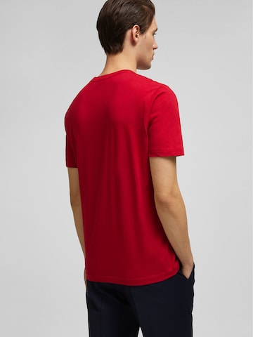 T-Shirt HECHTER PARIS en rouge