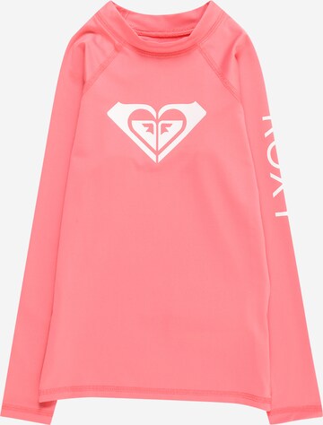 Maglia funzionale 'WHOLE HEARTED' di ROXY in arancione: frontale