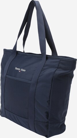 Tommy Jeans Shopper in Blue: front