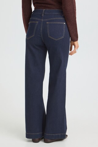 Fransa Wide Leg Jeans 'FRCHICAGO' i blå