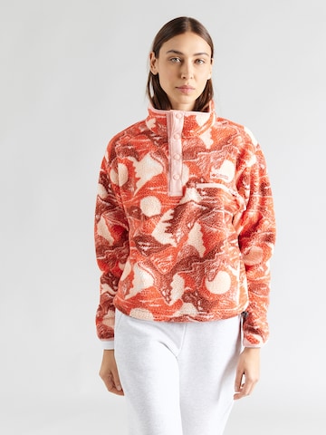 Pull-over de sport 'Helvetia™ II' COLUMBIA en rouge : devant