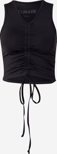 CURARE Yogawear Top deportivo en negro, Vista del producto