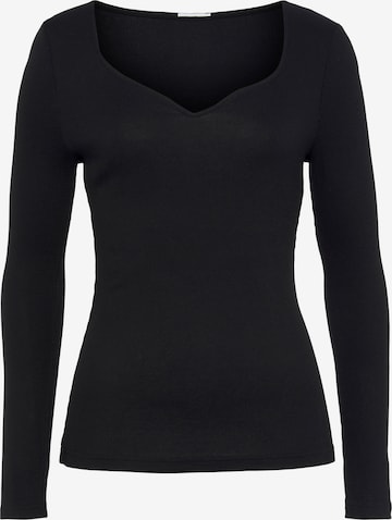 VIVANCE Shirt in Black: front