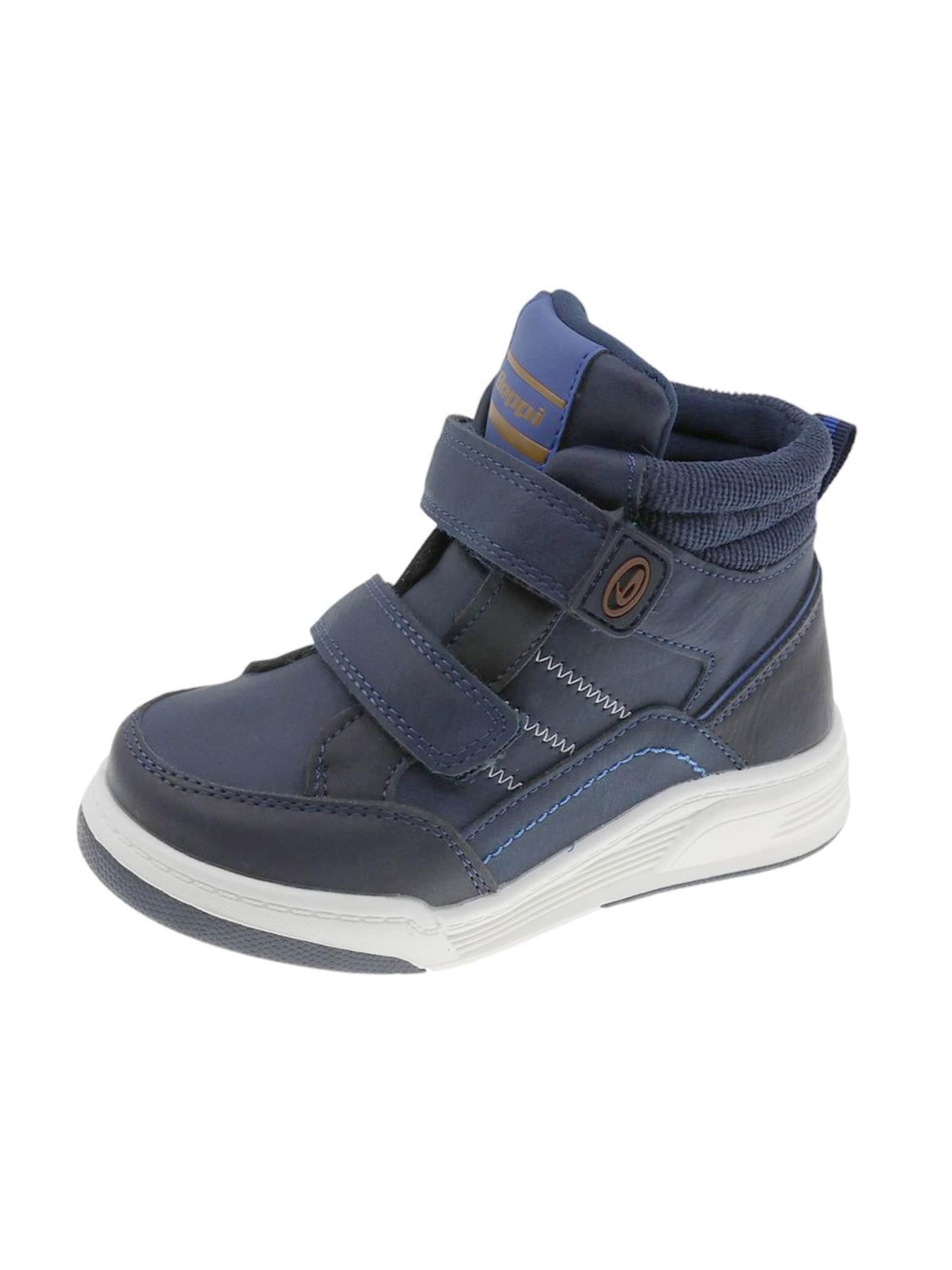 Stivale di Beppi in blu: frontale