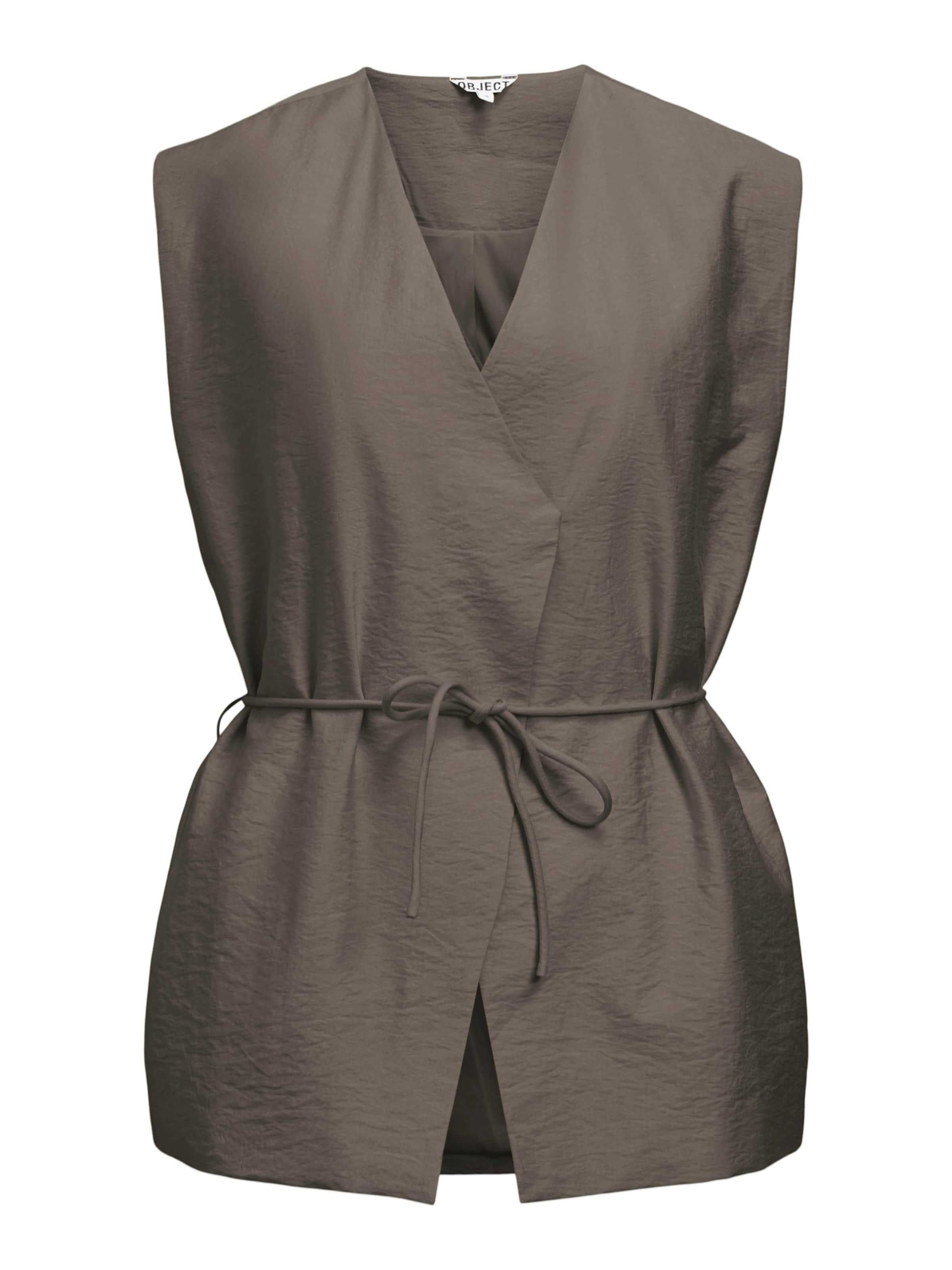 OBJECT Vest 'OBJYui' i brun: forside