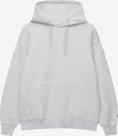 Pull&Bear Sweat-shirt en gris chiné, Vue avec produit