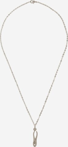 Gemshine Necklace in Silver: front