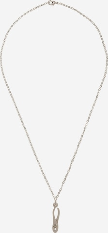 Gemshine Necklace in Silver: front