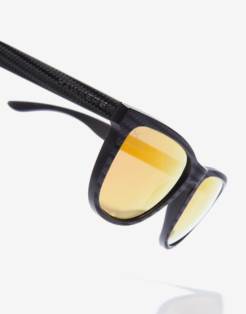 HAWKERS Okulary przeciwsłoneczne 'One Raw' w kolorze czarny