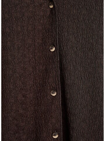 Zizzi Жилетка 'Talia' в Коричневый