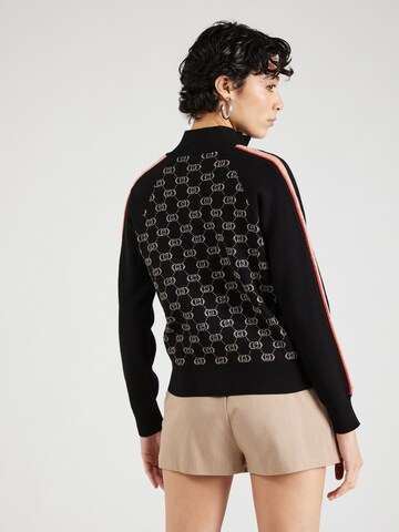 Liu Jo Strickjacke 'ECS Maglia' in Schwarz