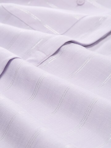 TOM TAILOR Bluse in Lila