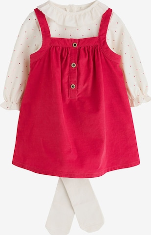 Next - Conjuntos em vermelho: frente