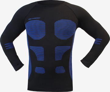 Polar Husky Base Layer in Blue: front