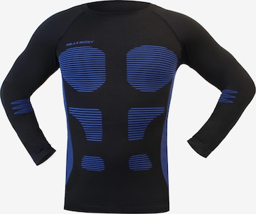 Polar Husky Base Layer in Blau: predná strana