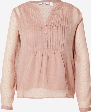 ABOUT YOU Blouse 'Insa' in Roze: voorkant
