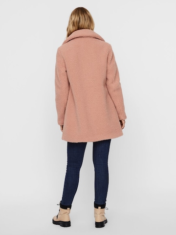 Manteau mi-saison VERO MODA en rose