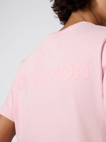 Champion Authentic Athletic Apparel Футболка в Ярко-розовый