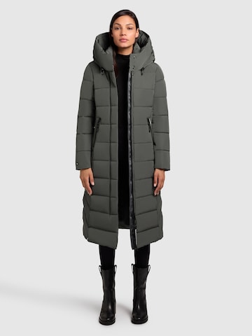 khujo Winter jacket 'Sensy' in Grey