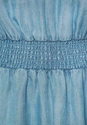 BUFFALO Summer Dress in Blue