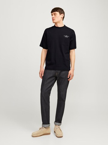 Maglietta 'Blachad' di JACK & JONES in nero